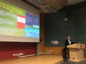 Science seminar explores research into quality of urban life